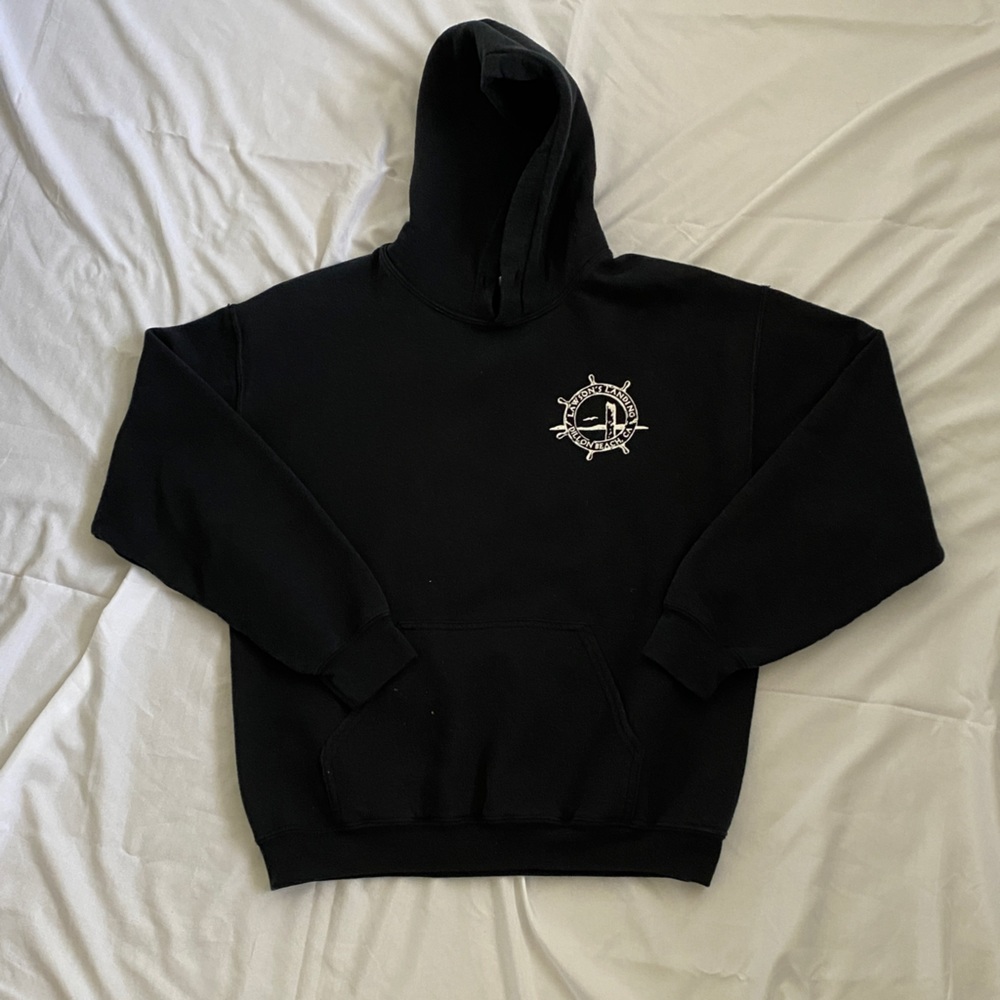 Black Hoodie